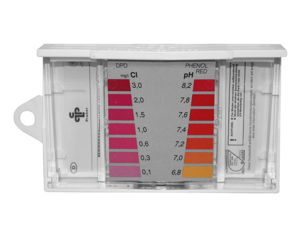 Μέτρηση στο πεδίο, τεστ κιτ, φωτόμετρο,