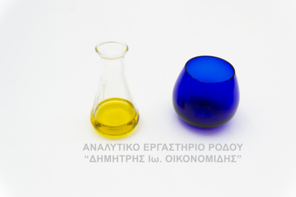 Αξιολόγηση ελαιολάδου, χημικές και οργανοληπτικές δοκιμές